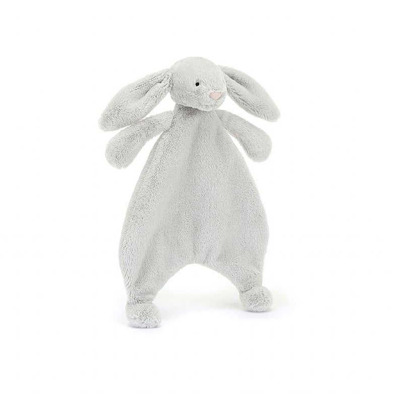 Bashful Silver (Grey) Bunny Comforter